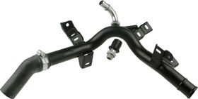 Resim Peugeot 206 1.4 Benzinli Blok Arka Borusu Rapro Marka 1323.FG 