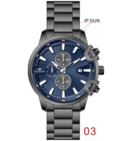 Resim Ferro FM40098A-V 45 mm Füme Erkek Saat 