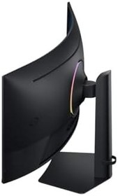 Resim Samsung Odyssey G7 G75F 40'' WUHD VA 180 Hz 1 ms 1000R Kavisli Oyuncu Monitörü, LS40FG750EUXUF 