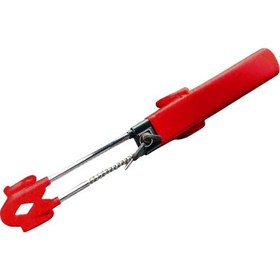 Resim Suntek Direksiyon Kilidi Kelepçesi Evrensel Uyumlu Kırmızı 