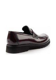 Resim Bambi Bordo Leather Erkek Loafer Ayakkabı E01191300314 Bordo 