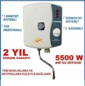 Resim Aydın derya Mutfak Tipi Şofben 