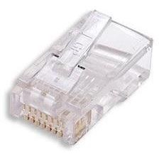 Resim S-link SL-COB8P rj-45 Cat5-Cat6 100lü Konnektör 