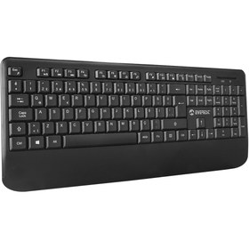 Resim Everest KM-6176 OFFICAL Kablosuz Siyah Combo Q Multimedia Klavye ve Mouse Set 
