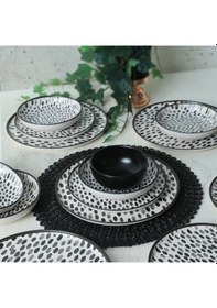 Resim Keramika Shadow Nordic Yemek Takımı 24 Parça 6 Kişilik 21434 