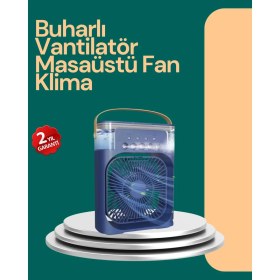 Resim Modern Tasarımlı Kompakt ve Güçlü Hava Üfleyen Fan - Lisinya 