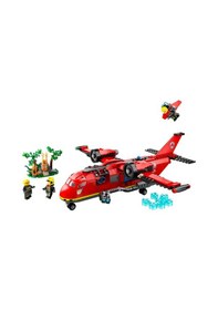 Resim LEGO® City İtfaiye Kurtarma Uçağı 60413 6+ Yaratıcı Oyuncak Yapım Seti - 478 Parça 