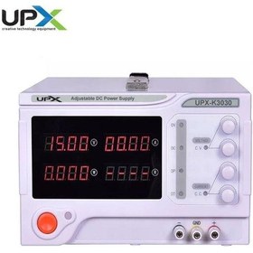 Resim Upx K3030 0-30v 0-30a 10mv 10ma Tek Çıkışlı Dc Ayarlı Güç Kaynağı 