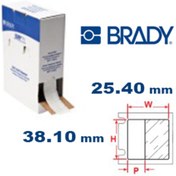 Resim Brady Bm71-31-427 Vinil Etiket M611. Bmp61. Bmp71 Için 
