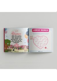 Resim Okul Öncesi İçin Esmaül Hüsna Ajandam Çok Renkli 