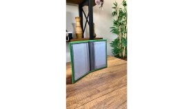 Resim Efe Deri Dikişli Araç Ruhsat Kılıfı Kabı Ruhsatlık Ruhsat Koruyucu 