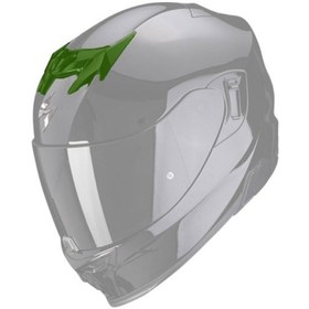 Resim Scorpion Exo 520 Evo Air Tepe Havalandırma İnci Beyazı 
