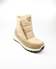 Resim Scooter 7449 Kadın Bej Watertight Kadın Kar Botu 001 