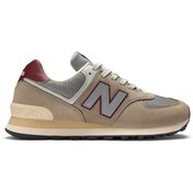 Resim New Balance U574SKB-NB Lifestyle Women Shoes Kahve Kadın Lifestyle Ayakkabı 