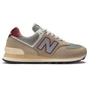 Resim New Balance U574SKB-NB Lifestyle Women Shoes Kahve Kadın Lifestyle Ayakkabı 