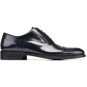 Resim Açma Deri Oxford Erkek Ayakkabı -9115- 