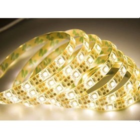 Resim Cata 5 Metre On Çip Slikonlu Şerit Led Dış Mekana Uygun Gün Işığı (472531629) 