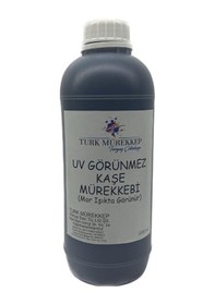 Resim Turk Mürekkep Uv Görünmez Kaşe Mürekkebi 1000 ML 