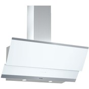 Resim Bosch DWK095G20T Davlumbaz Beyaz Duvar Tipi 90 cm BOSCH TARAFINDAN 2 YIL GARANTİLİDİR.