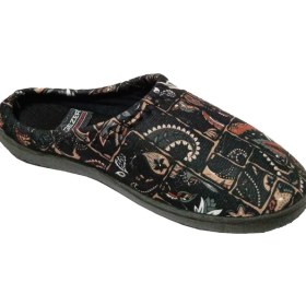 Resim Gezer 15874-24 Karışık Desenli Kadın Ev Terlik 