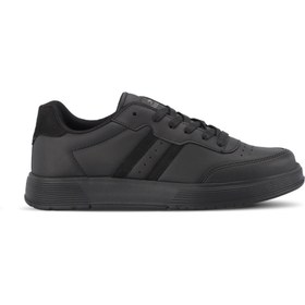 Resim Slazenger ZIPPER I Kadın Siyah / Siyah Günlük Spor Ayakkabısı 