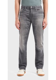 Resim Armani Exchange Erkek Kot Pantolon 3dzj13 Z2ttz 0903 Gri 