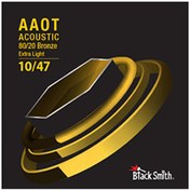 Resim Blacksmith AABR-1047 Extra Light (10 - 47) Acoustic Tel 