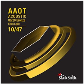 Resim Blacksmith AABR-1047 Extra Light (10 - 47) Acoustic Tel 