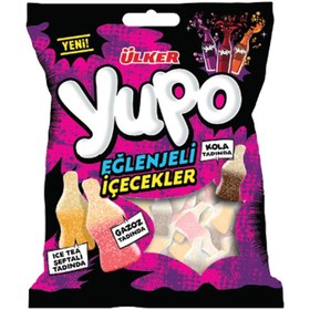 Resim Yupo Eğlenceli İçecek Yumuşak Şeker 80 G 