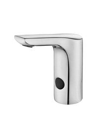 Resim Eca 108108055 Luna Pilli Tek Su Girişli Fotoselli Lavabo Musluğu 