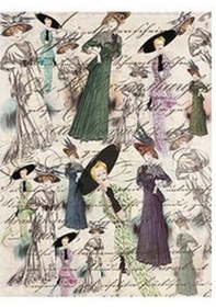 Resim Cadence Pirinç Dekopaj Kağıdı Model 111 