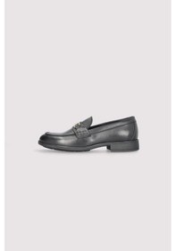 Resim Tommy Hilfiger Kadın Loafer Ayakkabı Fw0fw08705bds Siyah 