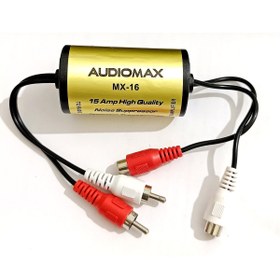 Resim EXVOL AUDİOMAX MX-16 OTO AMFİ PARAZİT KESİCİ PARAZİT ÖNLEYİCİ 