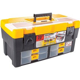 Resim Skygo Super Bag ASR-2055 20 inç Takım Çantası - Plastik Kilitli 