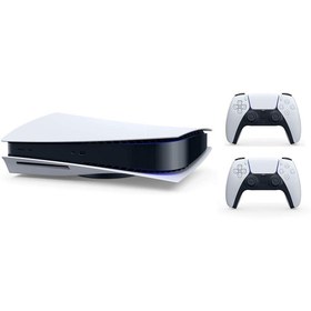 Resim Sony Playstation 5 Slim CD'li 825 GB YD + 2 Kol + Oyun 