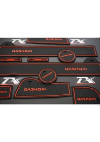 Resim Nissan Qashqai J10 2006 2015 Araç Içi Silikon Kaymaz Ped Kaplama 