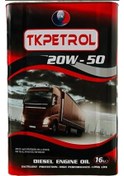 Resim Tk Petrol 20W-50 Motor Yağı 16 L 