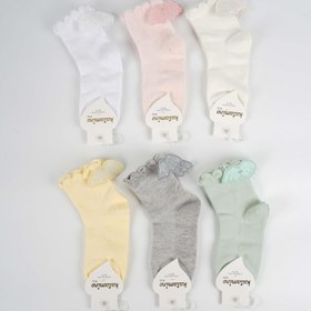 Resim Nessiworld Senera Lacoste Aks. Kız Soket Çorap K22155 Asorti 