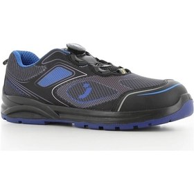 Resim Safety Jogger Cador Blue S1p Tls Esd Src İş Güvenlik Ayakkabısı Siyah - Mavi 