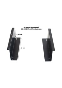 Resim Mühlen Silde Yazar Kasa Para Çekmecesi Masa Altı Bağlantı Ayağı 