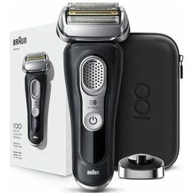 Resim Braun 9 Serisi 9350S 100. Yıl Özel MX Serisi Islak ve Kuru Tıraş Makinesi 