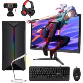 Resim Zeiron Eba X45 İ5-650 8GB 240GB SSD + 1TB HDD 18.5" Masaüstü Bilgisayar 