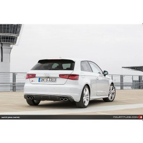 Resim Audı A3 8v S3 Arka Difüzör 2013-2016 Hb Made İn Taiwan 