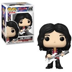 Resim Funko Pop Figür Rocks Aerosmith Joe Perry with White Guitar 