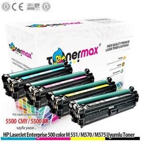 Resim Hp 507A / Ce400A / Hp Laserjet 500 Color Mfp M551Dn Uyumlu Toneri 