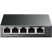 Resim Mena Rise goldglimpse TL-SG105PE, 5-Port Gigabit Smart Switch with 4-Port PoE+ polysprint 1150700 