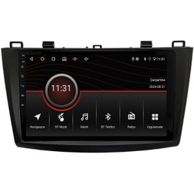 Resim Carvocal Mazda 3 Android Multimedya Sistemi (2011-2014) CRV-4596XR 