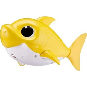 Resim Baby Shark Sesli ve Yüzen Figür - Sarı BAH03000 