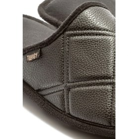 Resim Twigy Zico Erkek Ev Terliği Siyah 41/46 