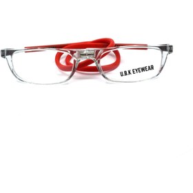 Resim UBK Eyewear Mıknatıslı Gözlük Çerçevesi Şeffaf Beyaz 